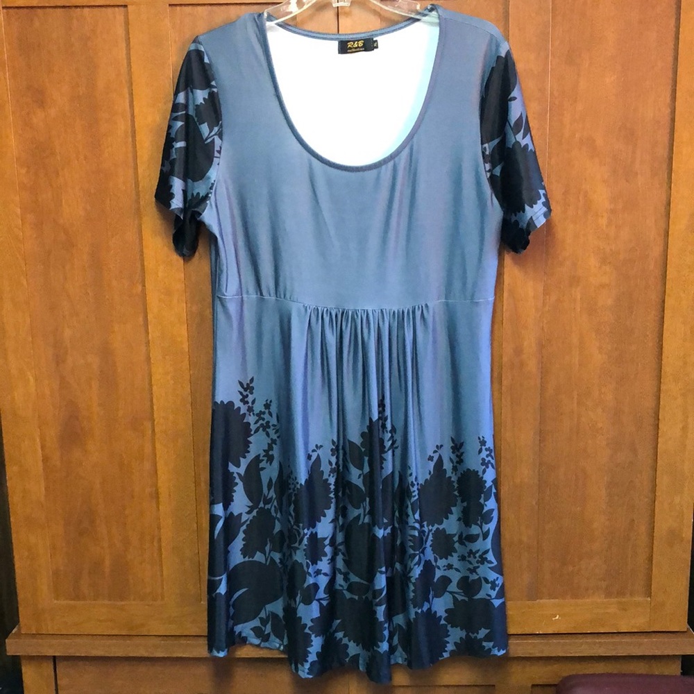 R&B Floral Dress